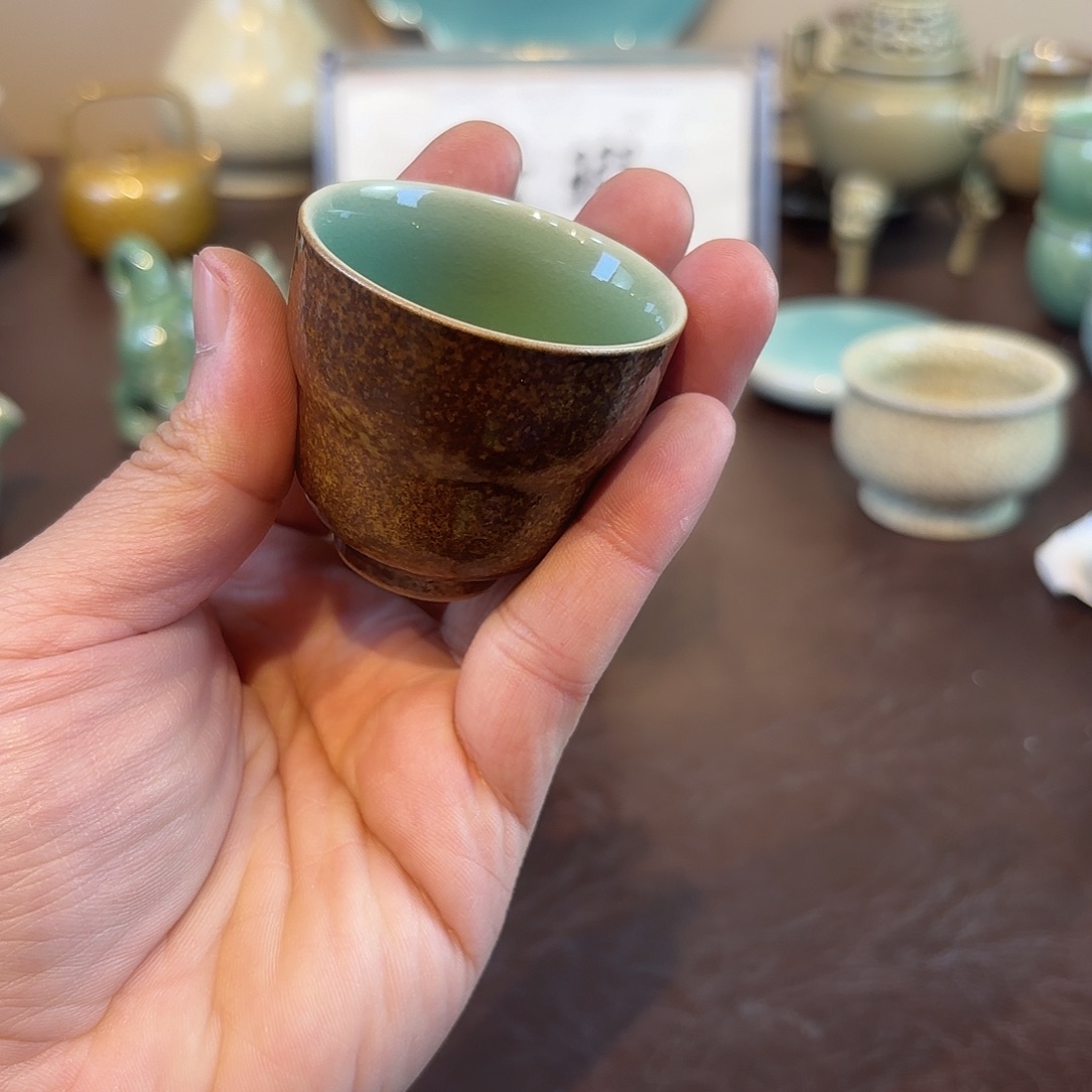 瓷片龙泉青瓷福利青瓷