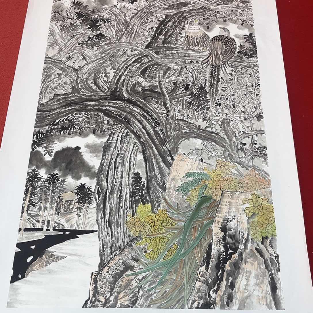 国画手绘作品国画作品