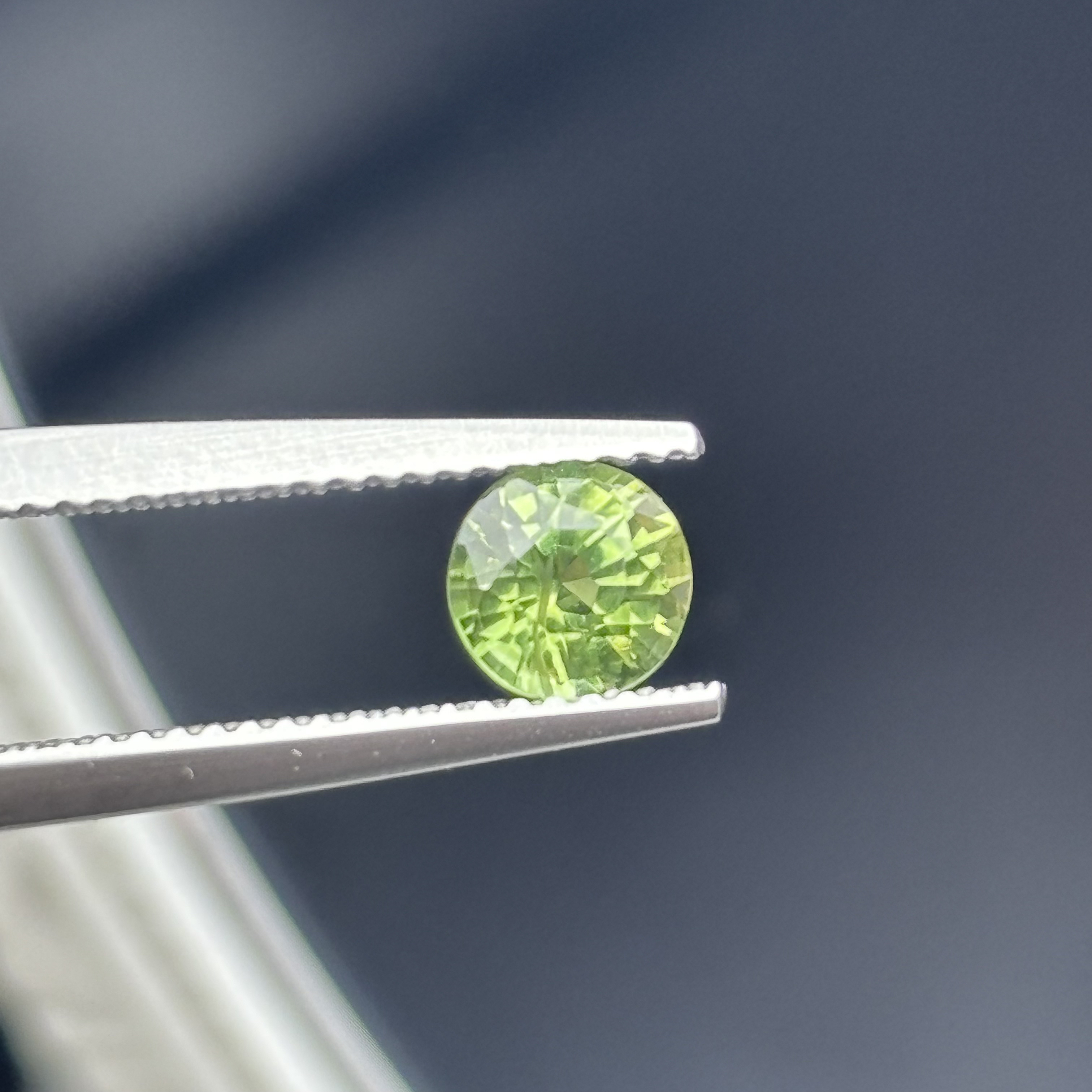 「绿野仙踪」天然蓝宝石 产地澳大利亚