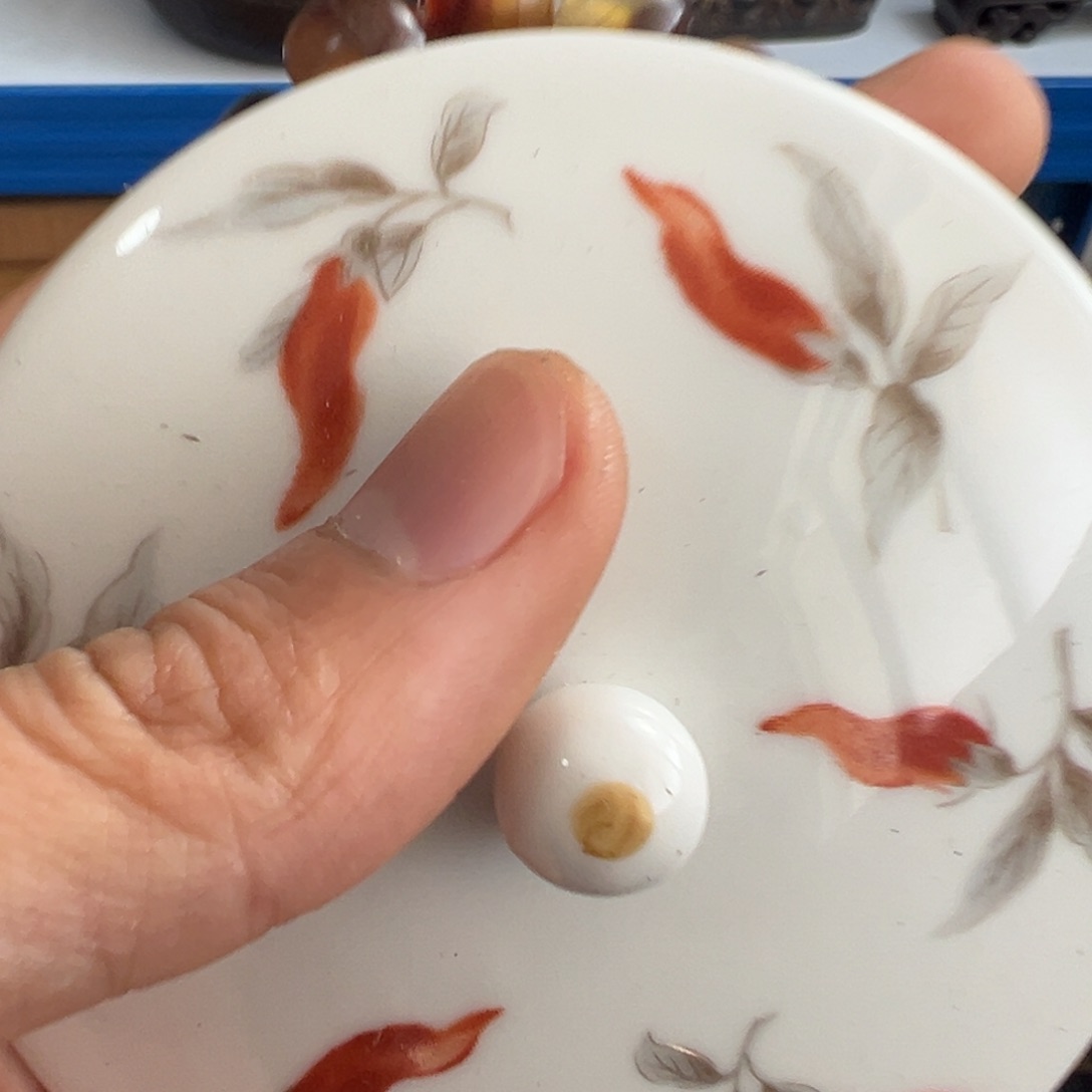 紫砂茶叶盒现代工艺美术瓷器