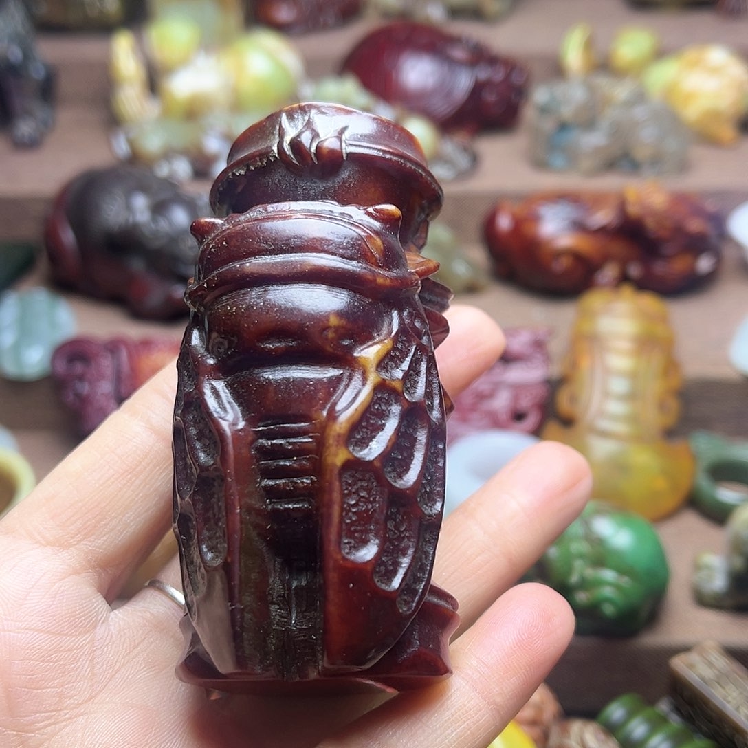 白玉菩提吊坠115。。