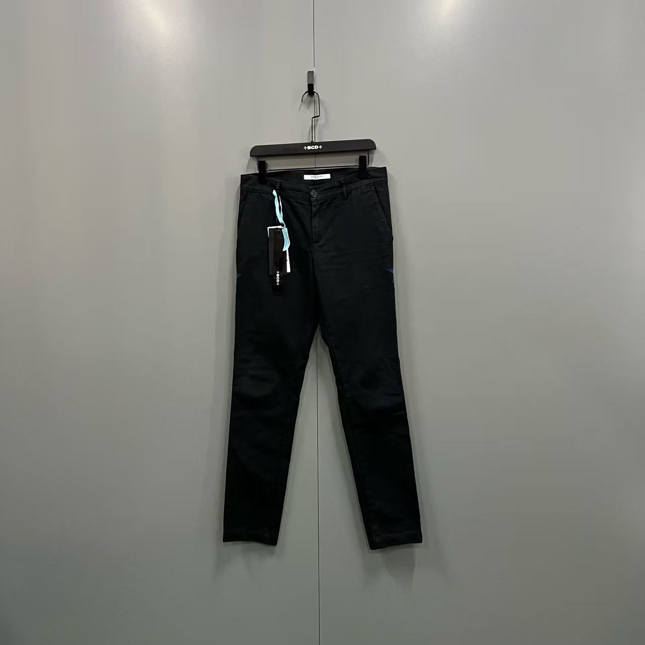 95新 Givenchy/纪梵希 侧边拼色条纹长裤 30码/6500/C205803