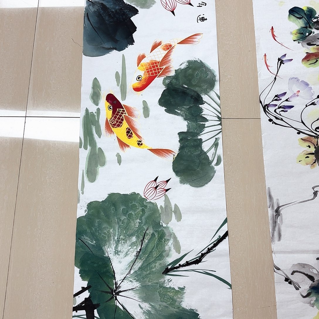 国画国画作品展。国画作品