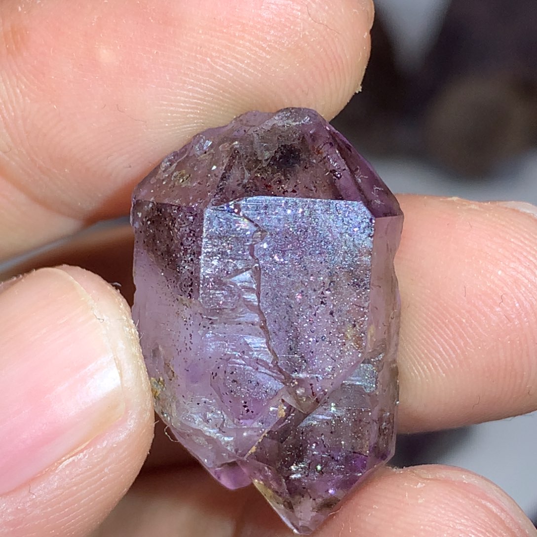 未镶嵌水晶珠宝半成品