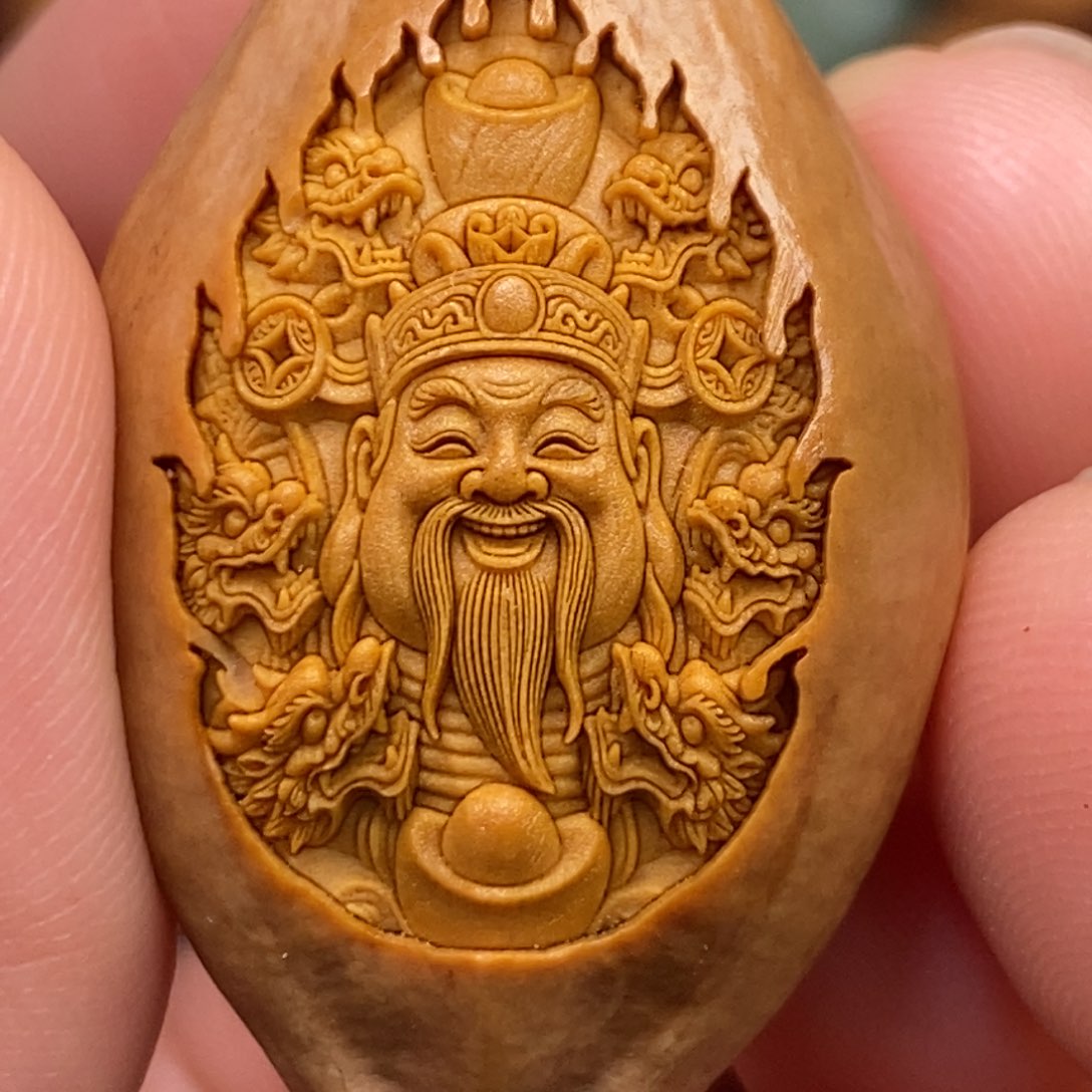 吊坠橄榄核猴头核桃
