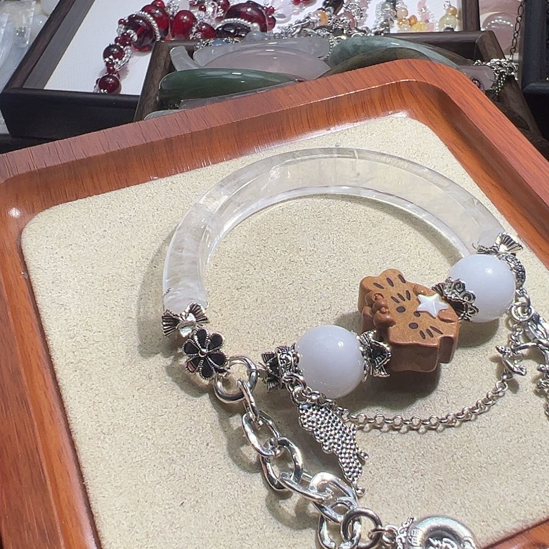 水晶手链未镶嵌水晶手链