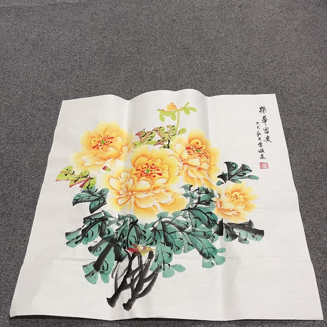 国画L精品国画作品