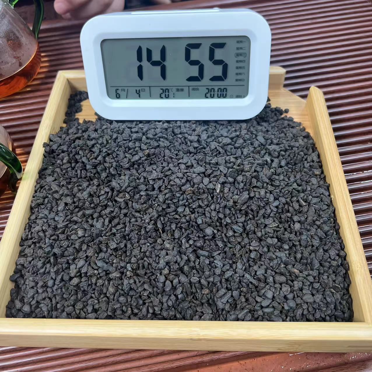 茉莉碎银子熟茶淡雅茉香 糯香 支持试喝