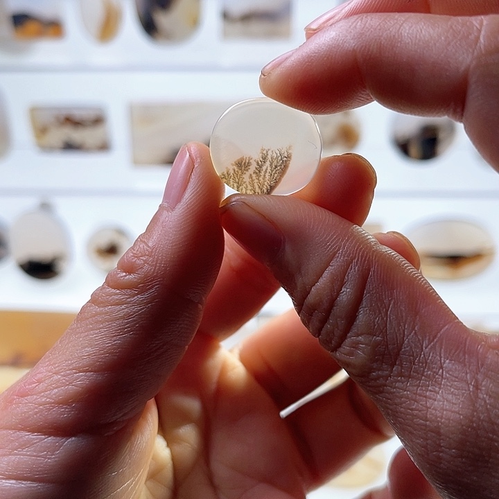 【闪购商品】玛瑙/玉髓珠宝半成品未镶嵌