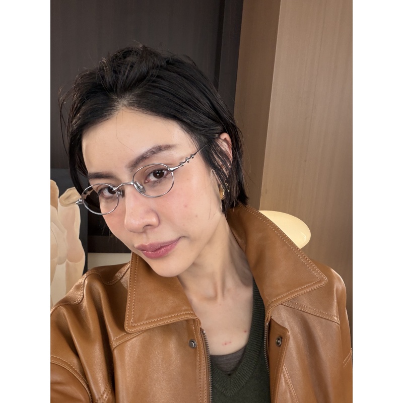 WANG ZONE | 新款超轻金属百搭时尚款镜框素颜眼镜