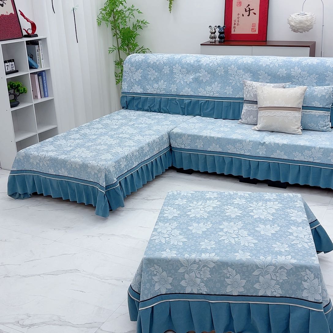 用***5雪尼尔高端雪尼尔沙发垫