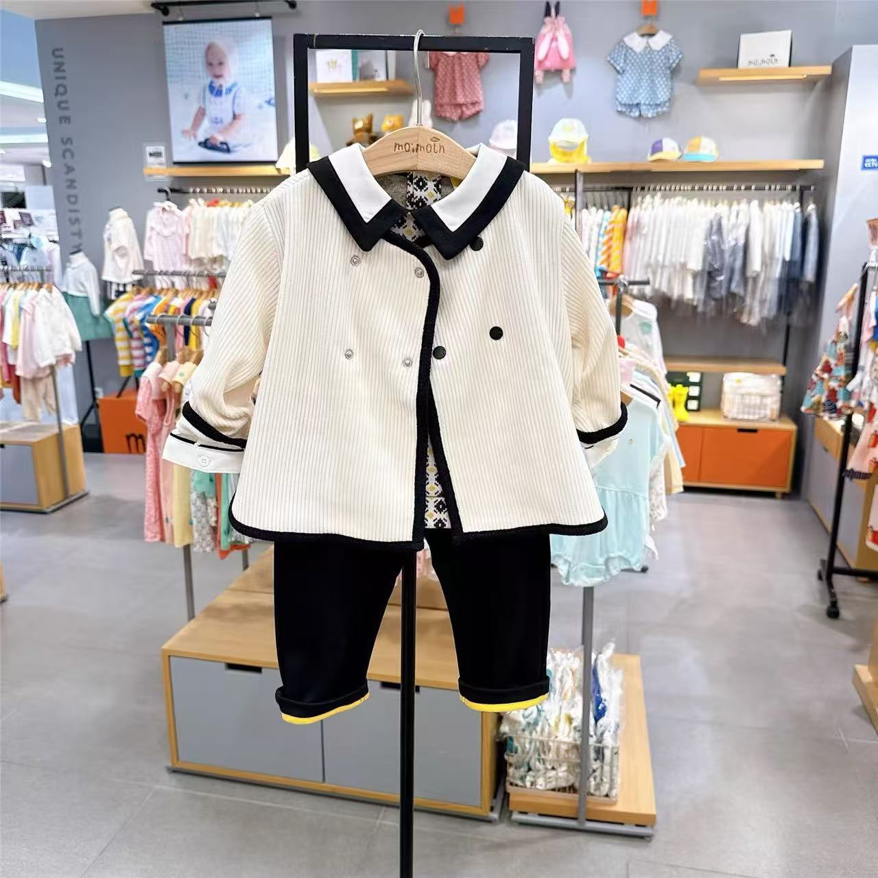 韩国品牌童装 套装