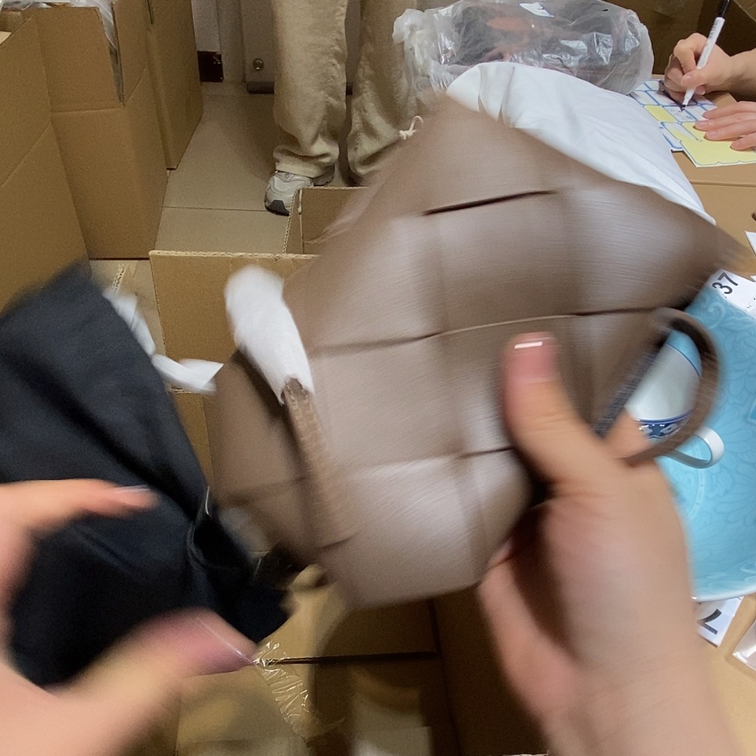 如图所示 观兰器物