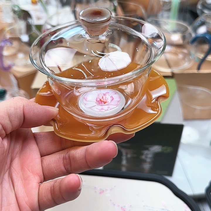 禾器棠韵盖碗，，，，