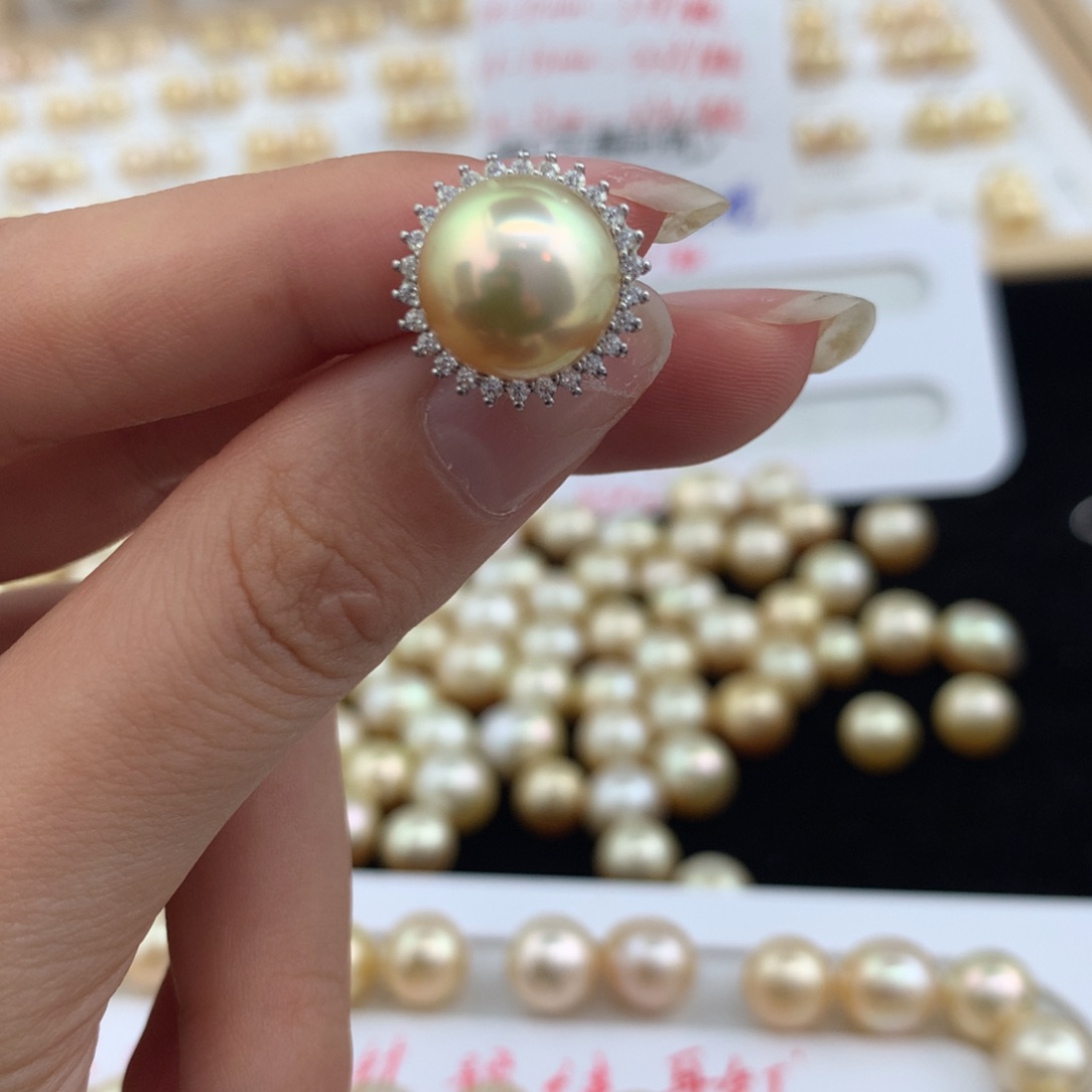 海水珍珠裸珠裸珠