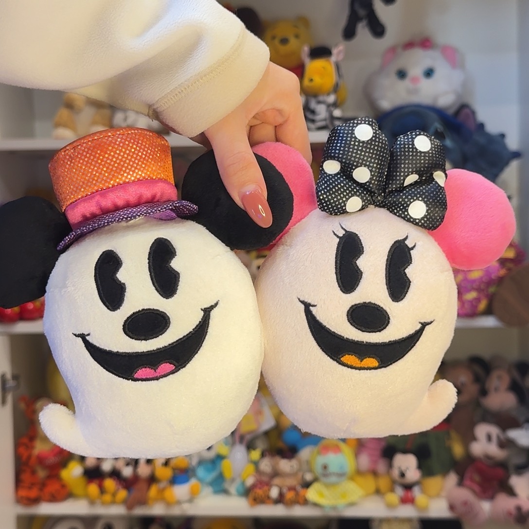 毛绒幽灵米奇米妮