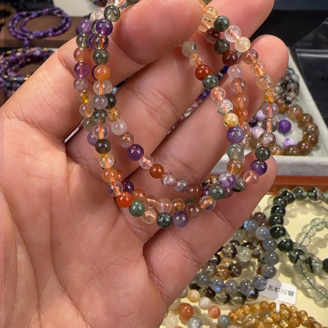 水晶手链未镶嵌                 