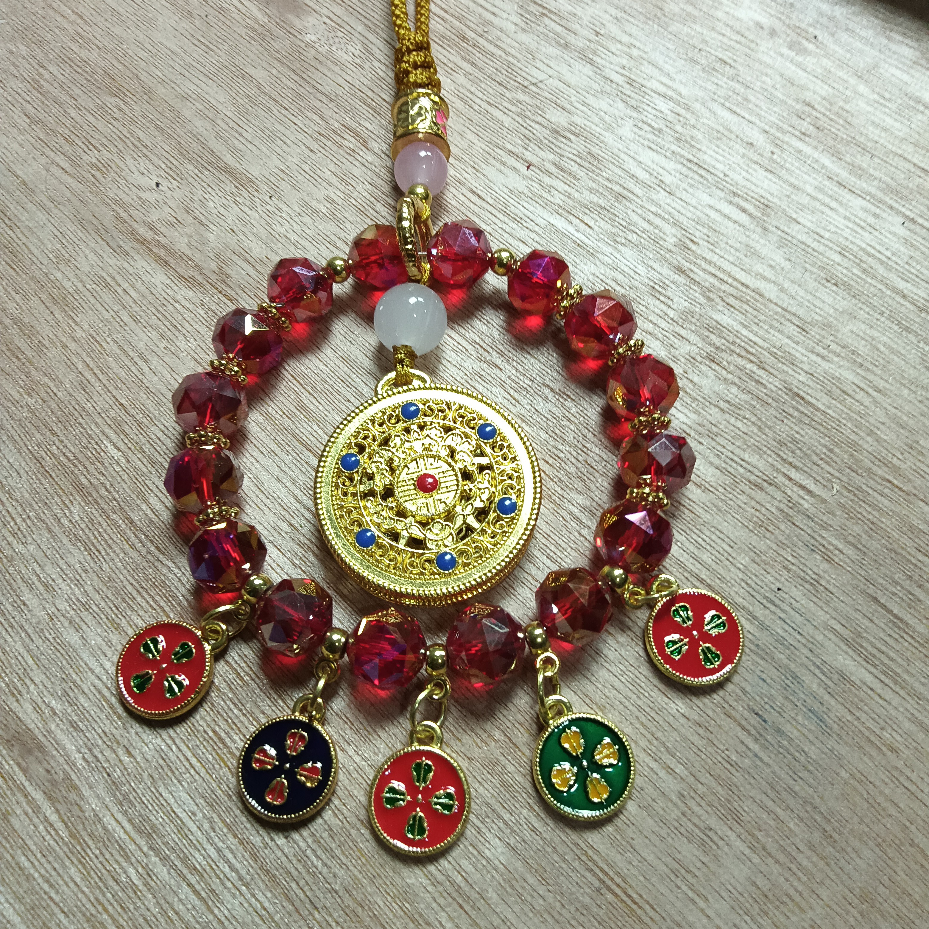 精美挂件（无礼盒）