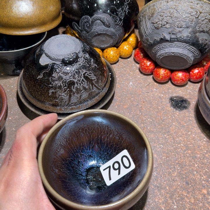 茶盏790 知否建盏茶器瑕疵