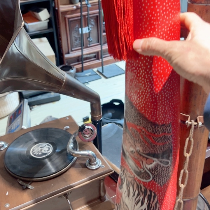 木中古工艺品摆件