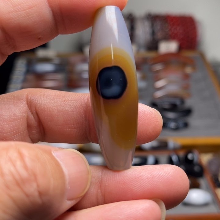 玛瑙/玉髓吊坠(不含链)未镶嵌