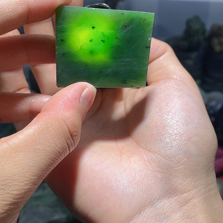 和田玉（碧玉）未镶嵌手链