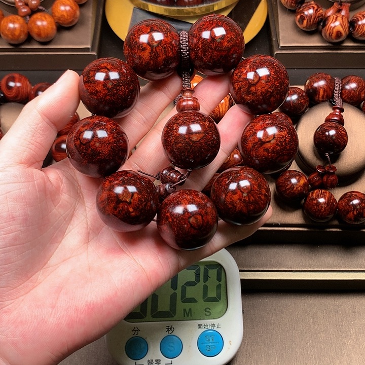 【闪购商品】手串/手链黄花梨/降香黄檀3.0规格13W