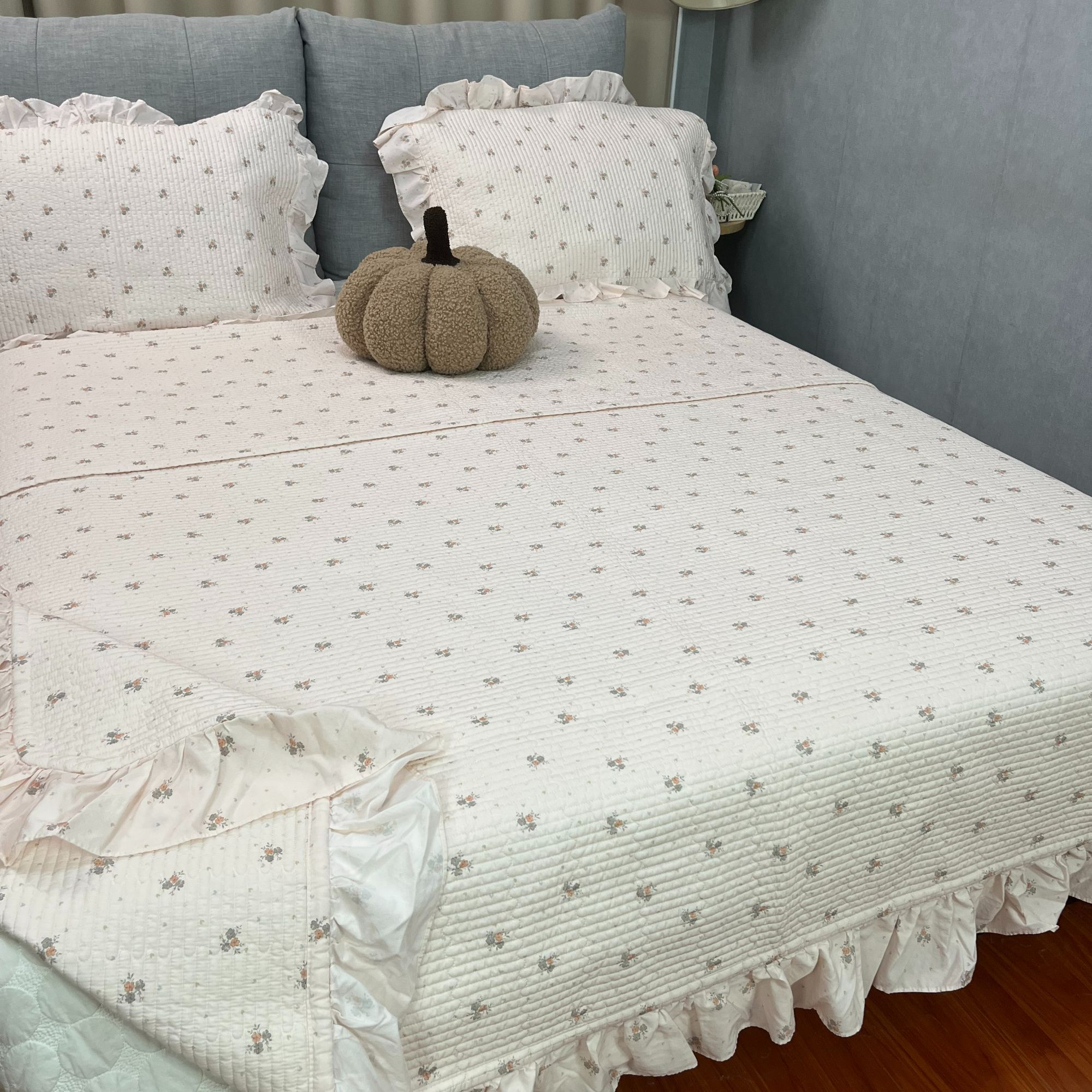 新款2025大尺寸床盖四季通用可机洗双面纯棉床盖