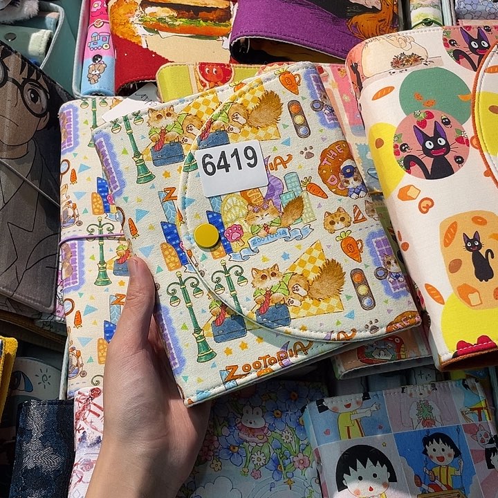 织绣奇葩a6活页送纸6419