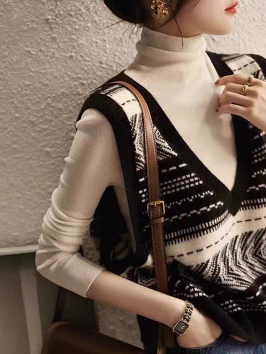  新疆包邮 V领马甲马夹-