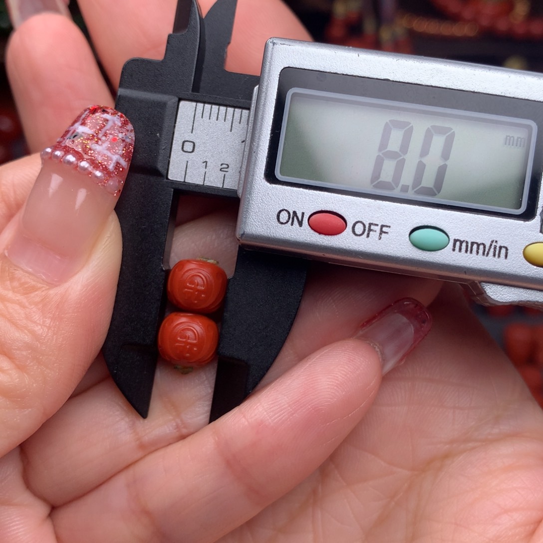 南红玛瑙精工配饰未镶嵌小****⁸