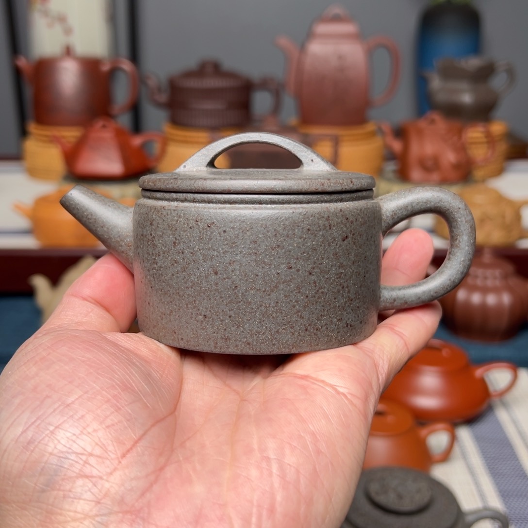 超高温烧制汉瓦壶容量150毫升