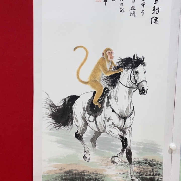 日新画作欣赏作品
