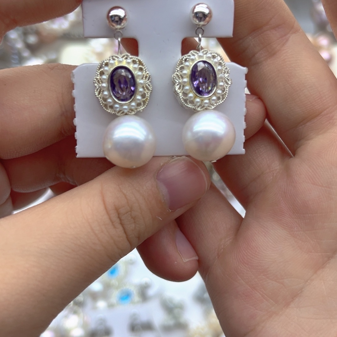 未镶嵌淡水珍珠颈饰