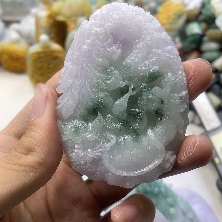 定制翡翠未镶嵌天然翡翠