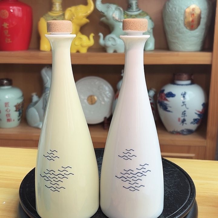 375毫升饮湖上2个青色➕2个白色 