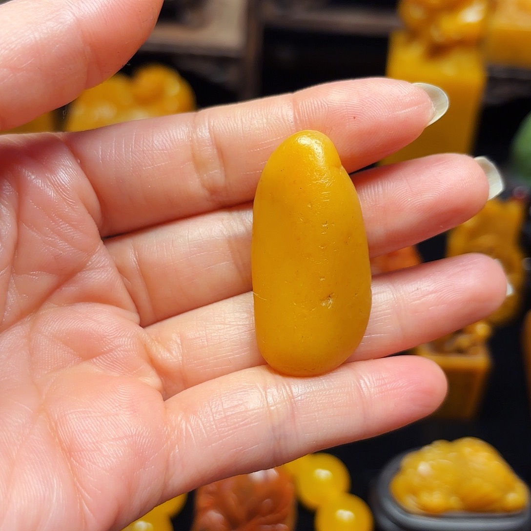 田黄石小**吖石雕石雕石雕