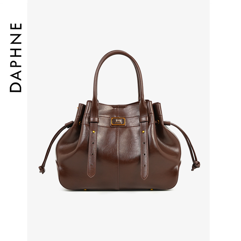 达芙妮Daphne2024秋冬新款手提包斜挎通勤包10455