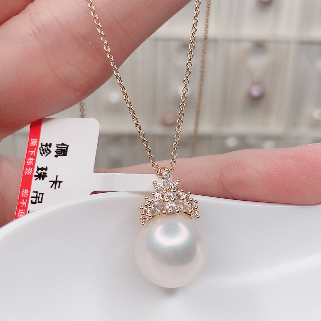 吊坠(赠链)合金淡水珍珠