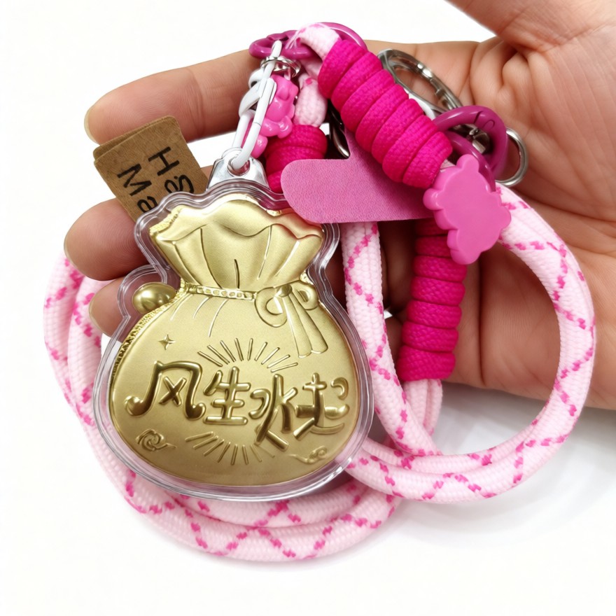 手机包包挂绳可爱风格送女生闺蜜