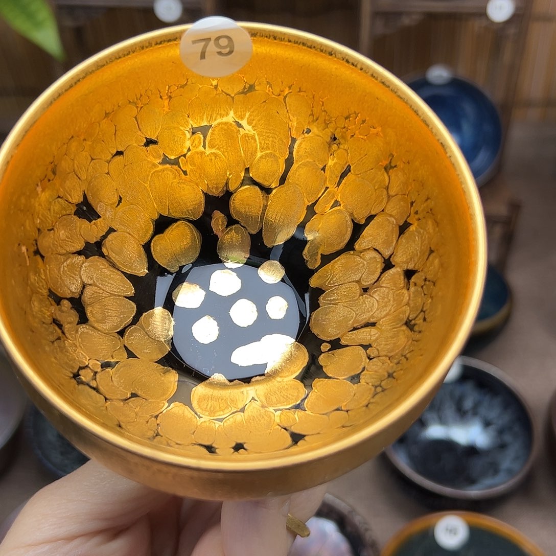 茶盏戏***色建盏主人杯茶盏