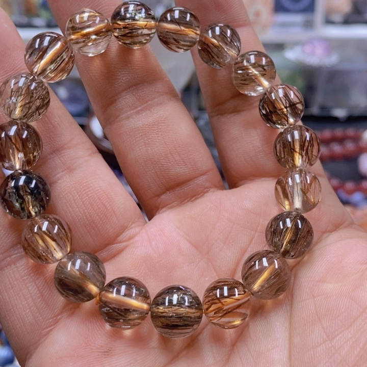 水晶手链未镶嵌默认微瑕