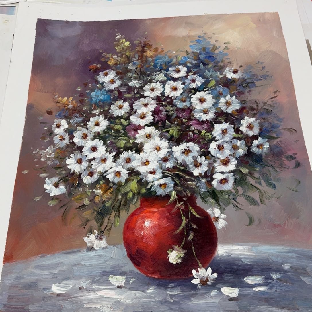 油画优惠活动开始了。