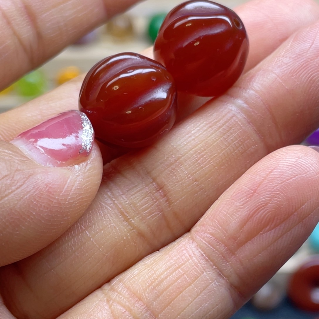 合金颈饰玛瑙/玉髓阿*米