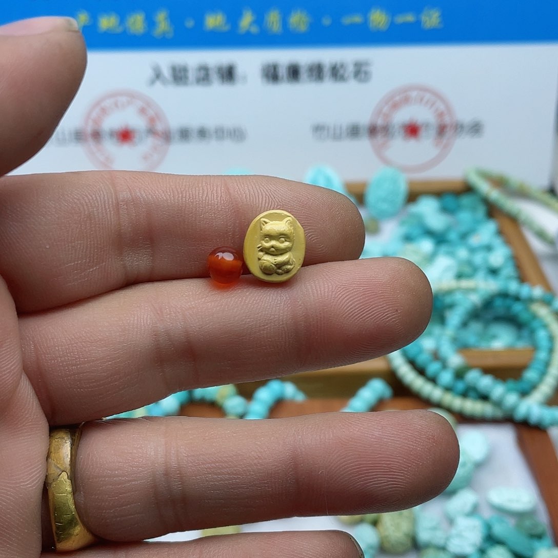 南红玛瑙颈饰未镶嵌156