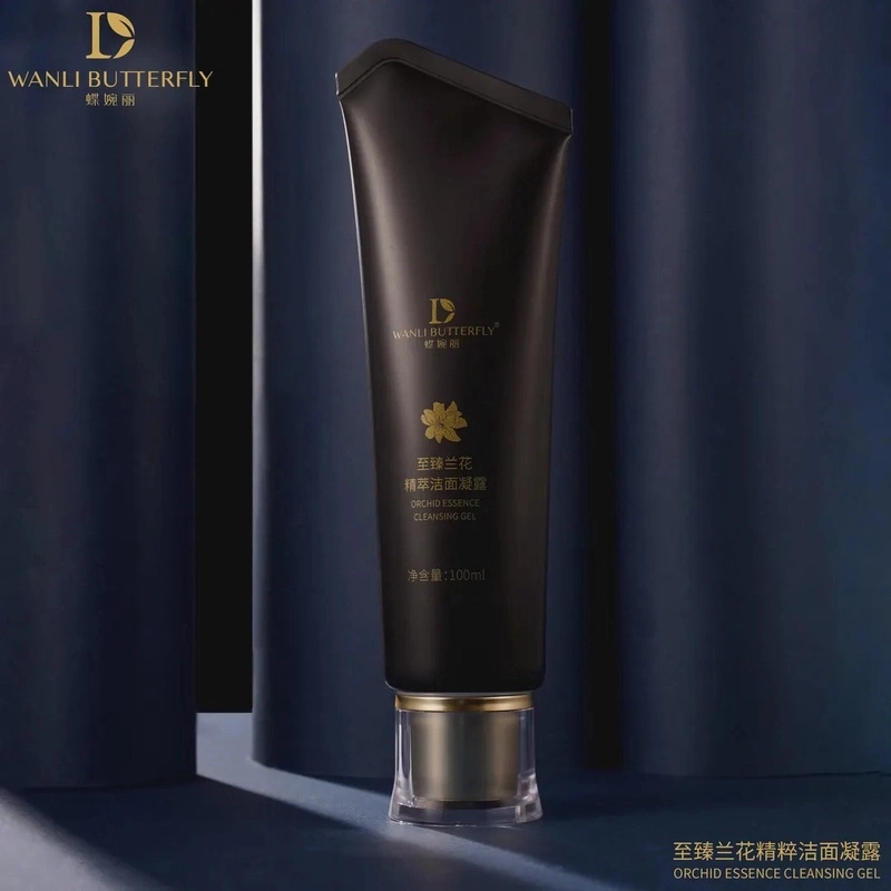 颜九至臻兰花洁面乳（挂）