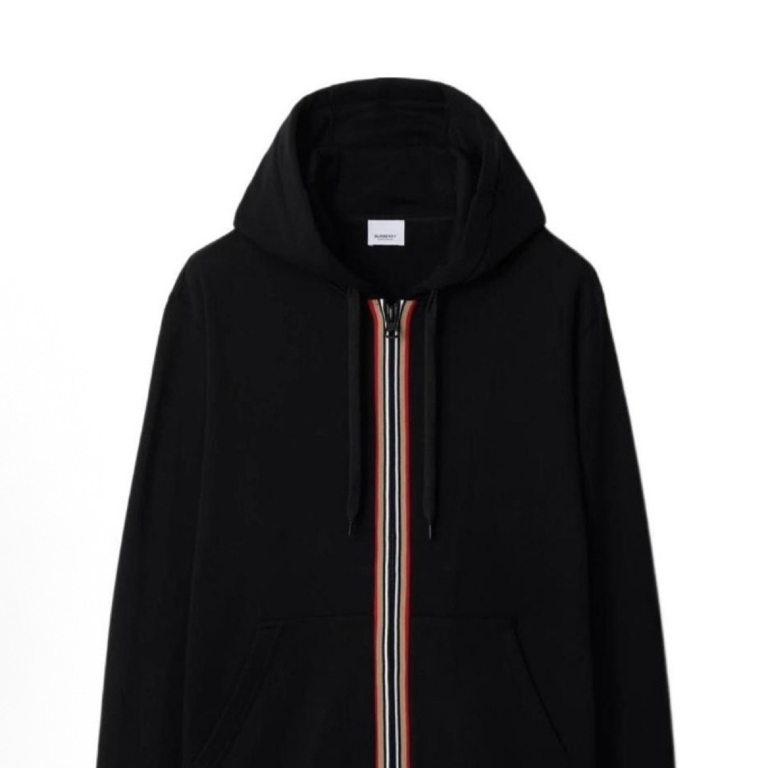 未使用 BURBERRY/博柏利 【阿熊奢品严选】纯色连帽字母logo卫衣