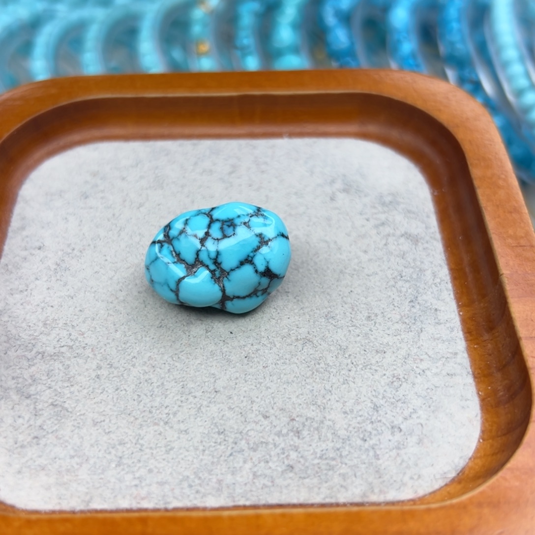 绿松石未镶嵌珠宝半成品