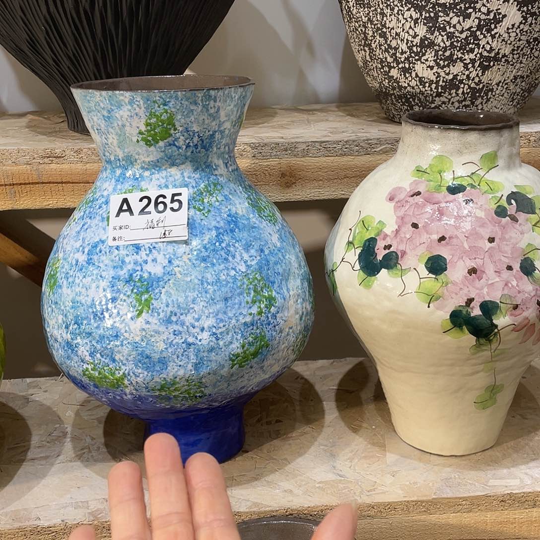 摆件景德镇陶瓷花瓶花器