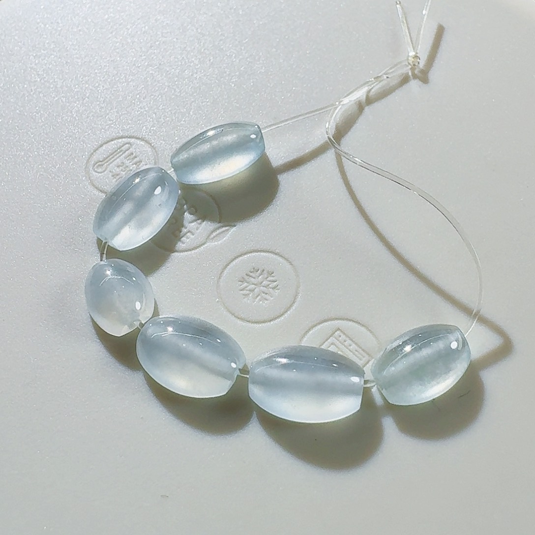 翡翠颈饰未镶嵌枣珠六六大顺